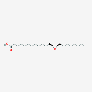 12-[(2s,3r)-3-Octyloxiran-2-yl]dodecanoic acid S584928