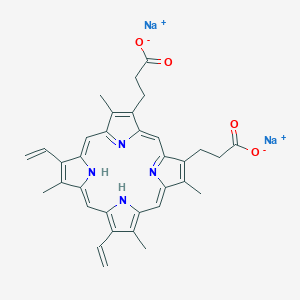 Protoporphyrin disodium S586114