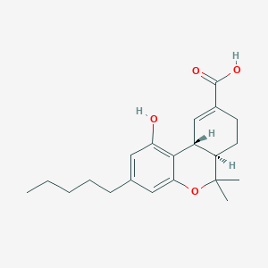 11-Nor-9-carboxy-delta-9-tetrahydrocannabinol S587358