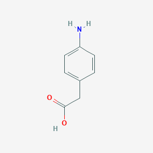 4-Aminophenylacetic acid S589600