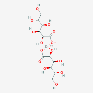 Bis(D-gluconato-O1,O2)zinc