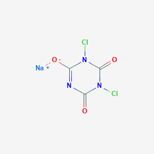 1,5-Dichloro-4,6-dioxo-1,3,5-triazin-2-olate