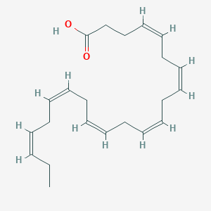 (4E,7Z,10Z,13Z,16Z,19Z)-docosa-4,7,10,13,16,19-hexaenoic acid