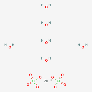 Perchloric acid;ZINC;hydrate