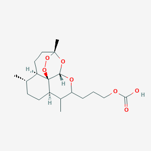 alpha-Propoxycarbonyl-dihydroartemisinine