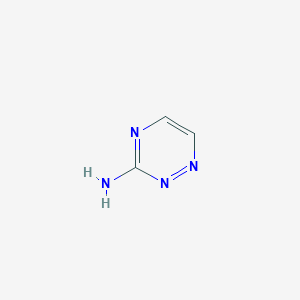 1,2,4-Triazin-3-amine S595112
