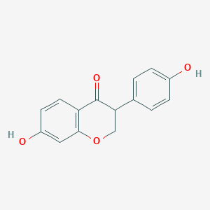 (+-)-Dihydrodaidzein
