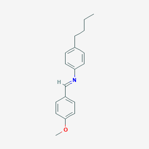 N-(4-Methoxybenzylidene)-4-butylaniline S595834
