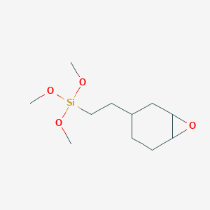 2-(3,4-Epoxycyclohexyl)ethyltrimethoxysilane S597649