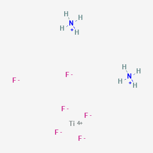 Diammonium titanium hexafluoride