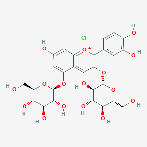Cyanidin 3,5-diglucoside