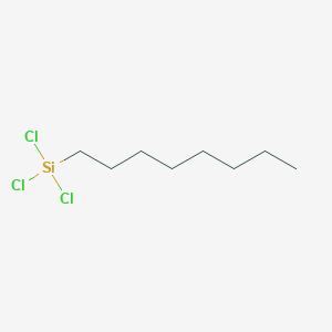 Trichloro(octyl)silane S599026