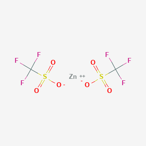 trifluoromethanesulfonic acid;zinc