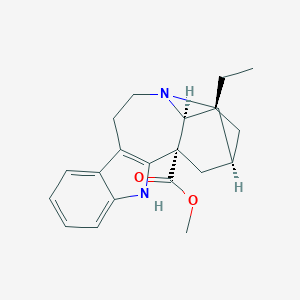 Methyl 17-ethyl-3,13-diazapentacyclo[13.3.1.02,10....