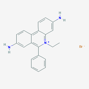 5-Ethyl-6-phenyl-phenanthridin-5-ium-3,8-diamine;b...