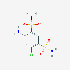 Chloraminophenamide