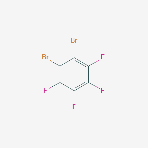 1,2-Dibromotetrafluorobenzene S602756
