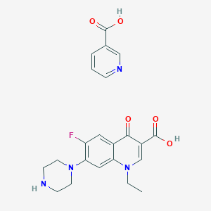 Norfloxacin (nicotinate)
