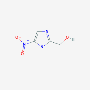 1-Methyl-5-nitro-1H-imidazole-2-methanol S603556