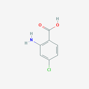 2-Amino-4-chlorobenzoic acid S604282