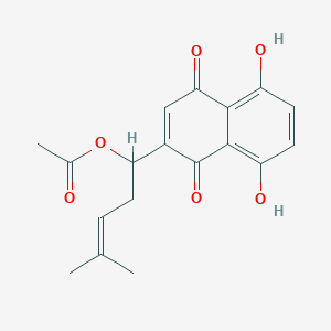 DL-Acetylshikonin