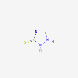 1H-1,2,4-Triazole-3-thiol S610429