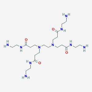 PAMAM dendrimer, ethylenediamine core, generation 0.0 solution S614707
