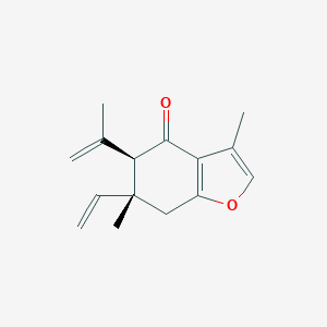 (5S,6S)-6-ethenyl-3,6-dimethyl-5-prop-1-en-2-yl-5,...