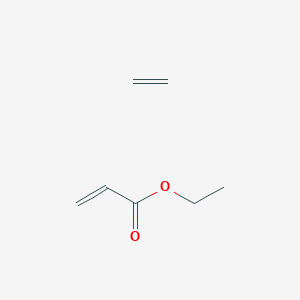 2-Propenoic acid, ethyl ester, polymer with ethene S616070