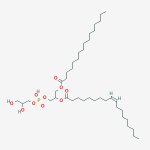 Palmitoyloleoylphosphatidylglycerol