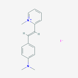 2-[4-(Dimethylamino)styryl]-1-methylpyridinium iodide S622026
