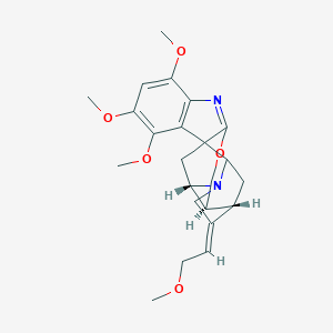 (1R,12S,13S,16Z,17R,19S)-3,4,6-trimethoxy-16-(2-me...