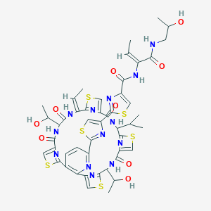 Buy 2-[2-[(26E)-26-ethylidene-12,29-bis(1-hydroxyethyl)-14,21,28,31 ...