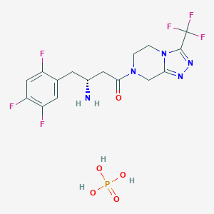 (S)-Sitagliptin phosphate
