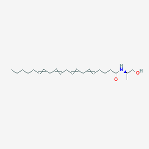 N-[(2R)-1-hydroxypropan-2-yl]eicosa-5,8,11,14-tetraenamide