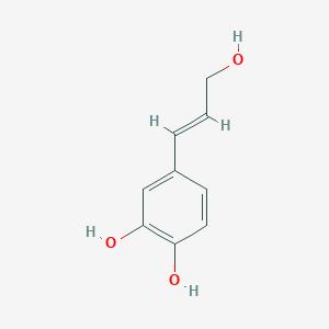 1,2-Benzenediol, 4-((1E)-3-hydroxy-1-propenyl)-