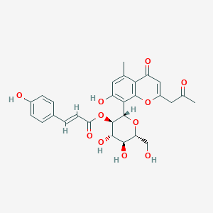 1,5-Anhydro-1-[7-hydroxy-5-methyl-4-oxo-2-(2-oxopr...