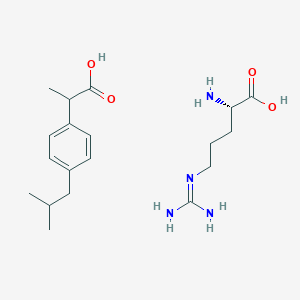 Ibuprofen arginine [WHO-DD]