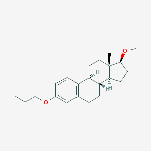 (8R,9S,13S,14S)-17-methoxy-13-methyl-3-propoxy-6,7,8,9,11,12,14,15,16,17-decahydrocyclopenta[a]phenanthrene