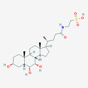 Taurohyocholic acid