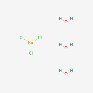 Ruthenium(III) chloride trihydrate S646562