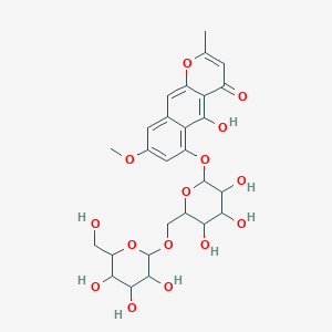 5-Hydroxy-8-methoxy-2-methyl-6-[3,4,5-trihydroxy-6...