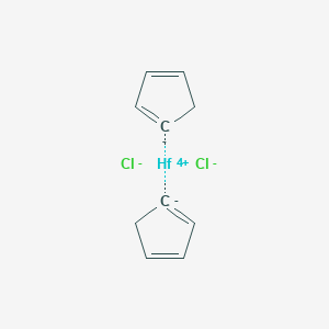 Bis(cyclopentadienyl)hafnium dichloride S652942