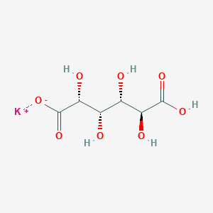 potassium (2R,3S,4S,5S)-2,3,4,5,6-pentahydroxy-6-o...