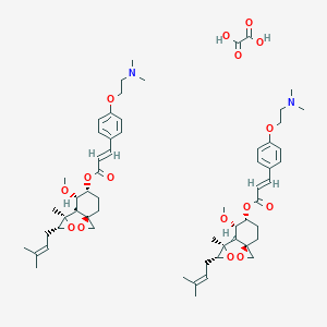[(3R,4S,5S,6R)-5-methoxy-4-[(2R,3R)-2-methyl-3-(3-...