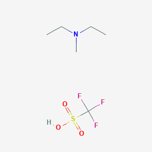 Diethylmethylammonium trifluoromethanesulfonate