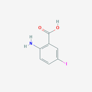 2-Amino-5-iodobenzoic acid S662194