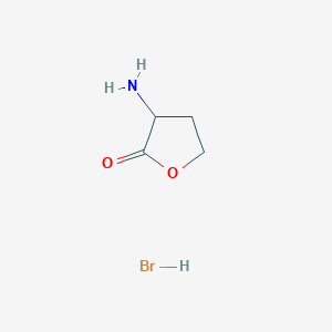 3-Aminodihydrofuran-2(3H)-one hydrobromide S662209