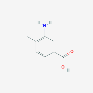 3-Amino-4-methylbenzoic acid S662317