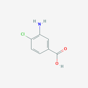 3-Amino-4-chlorobenzoic acid S662345